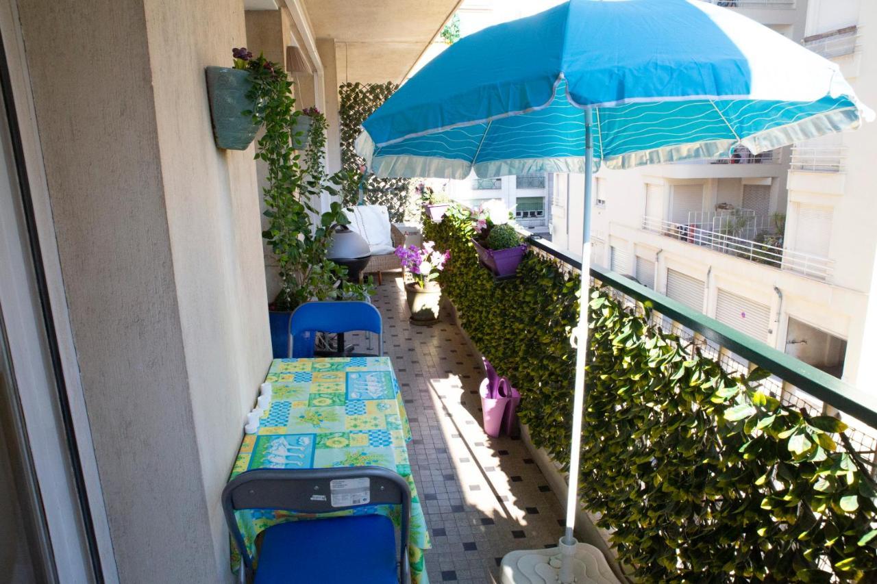 Chill Out Apartment, 2 Mins From Beach Nice Extérieur photo