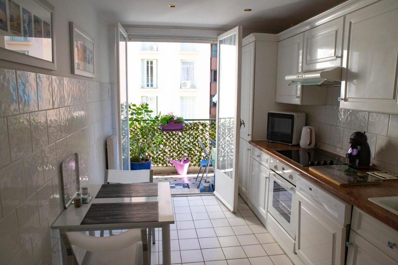 Chill Out Apartment, 2 Mins From Beach Nice Extérieur photo