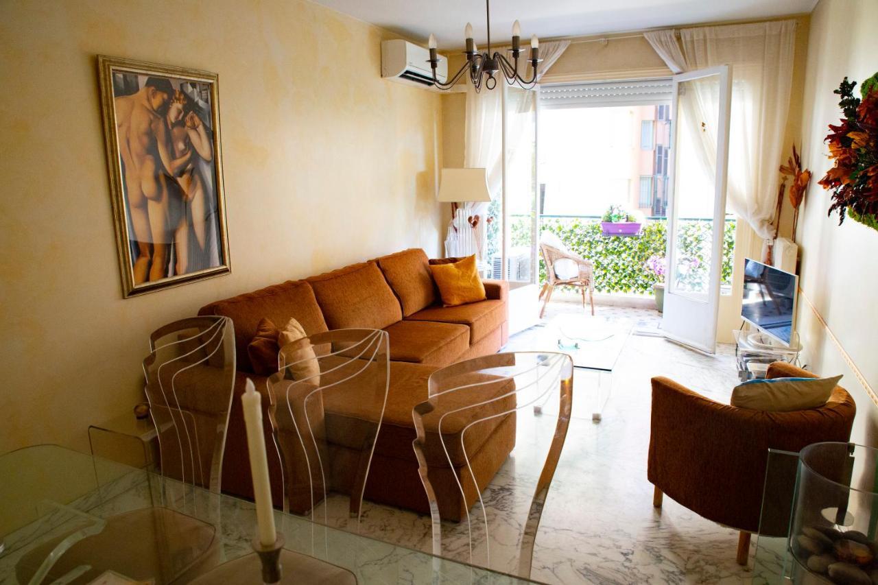 Chill Out Apartment, 2 Mins From Beach Nice Extérieur photo