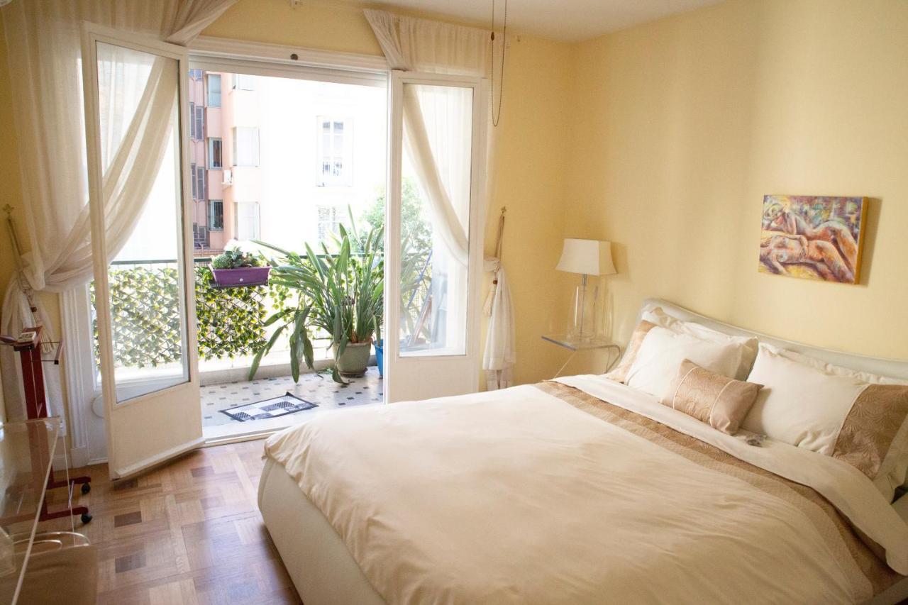 Chill Out Apartment, 2 Mins From Beach Nice Extérieur photo