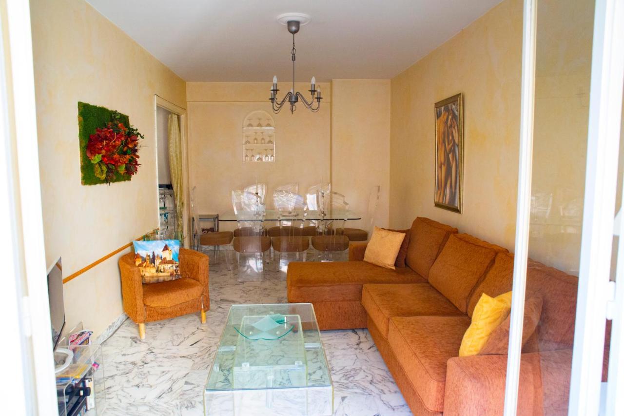 Chill Out Apartment, 2 Mins From Beach Nice Extérieur photo